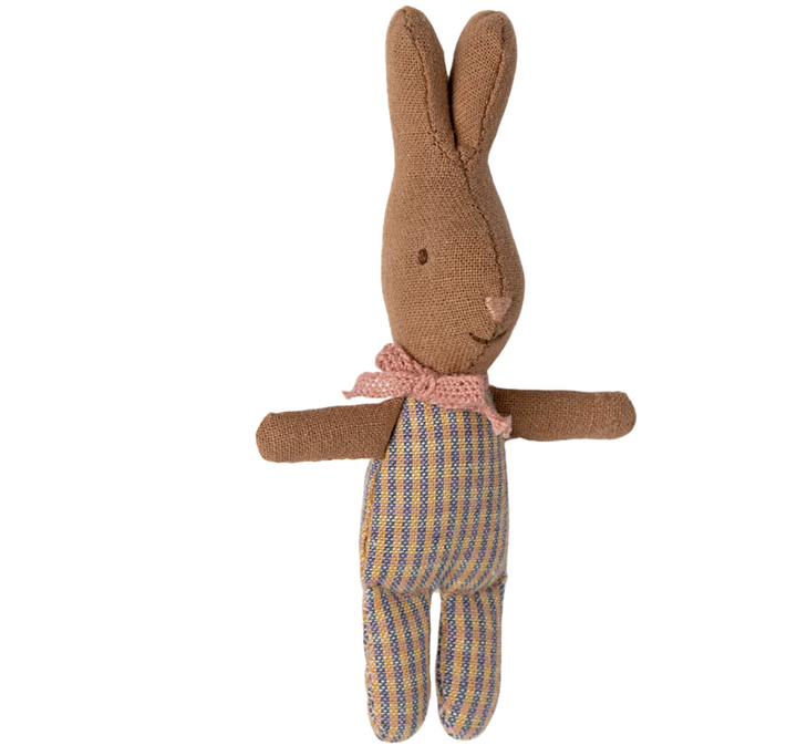 My Rabbit in Rose/Blue Check