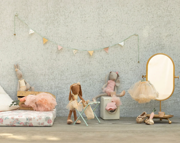 Bunny, Size 2, Classic Ballet Suit and Skirt in Rose