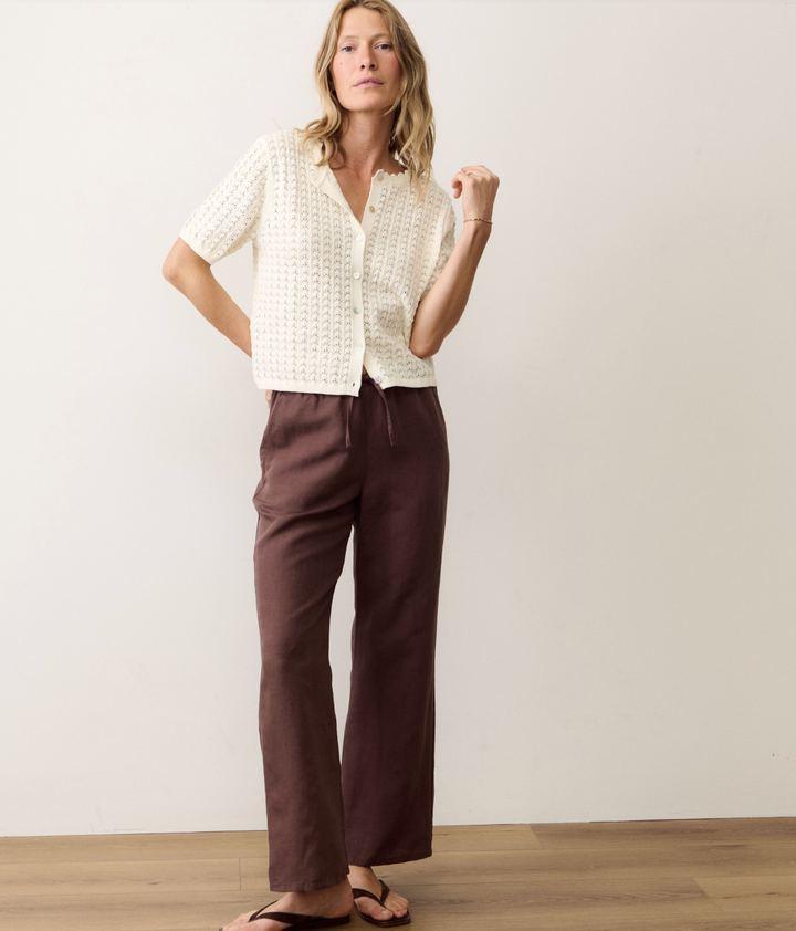 Lucia Cardigan in Antique White