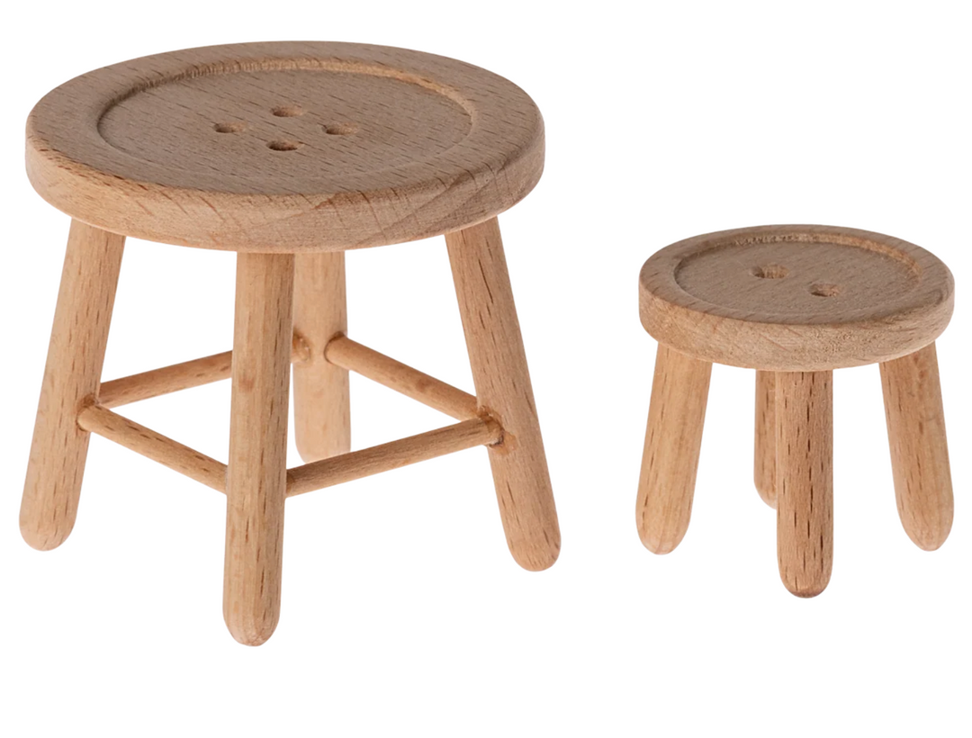 Table and Stool Set, Mouse