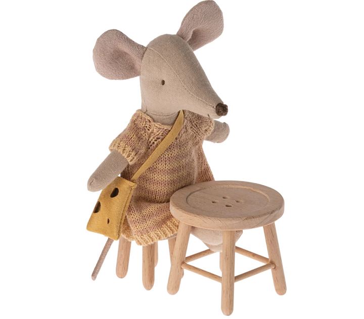 Table and Stool Set, Mouse