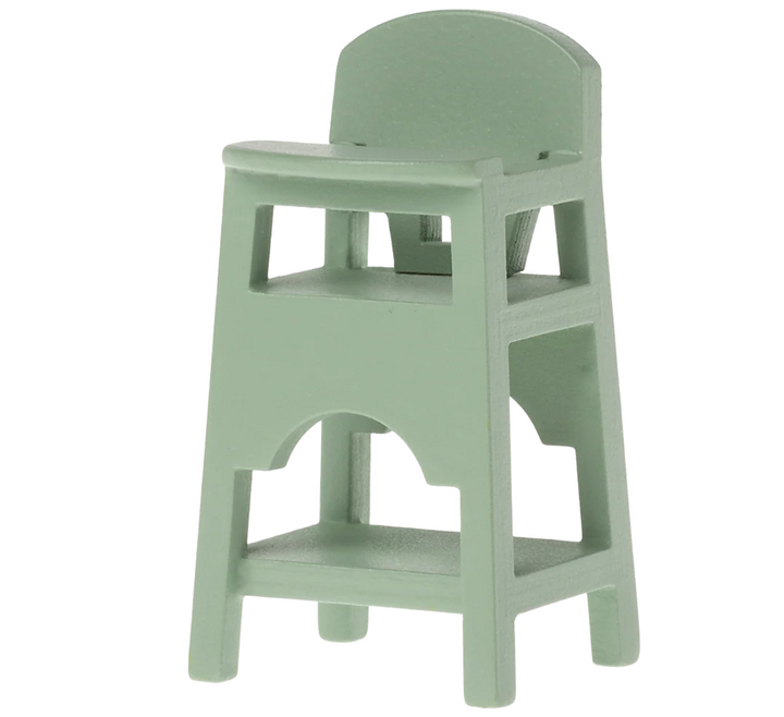 High Chair, Mouse - Mint