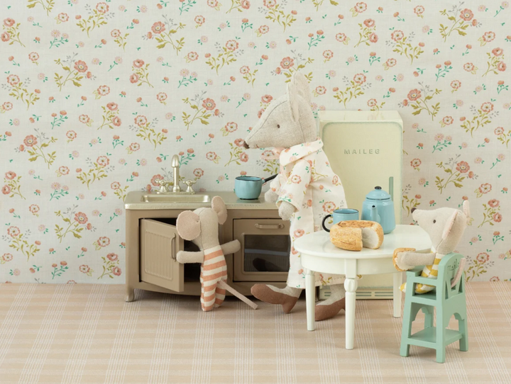 High Chair, Mouse - Mint