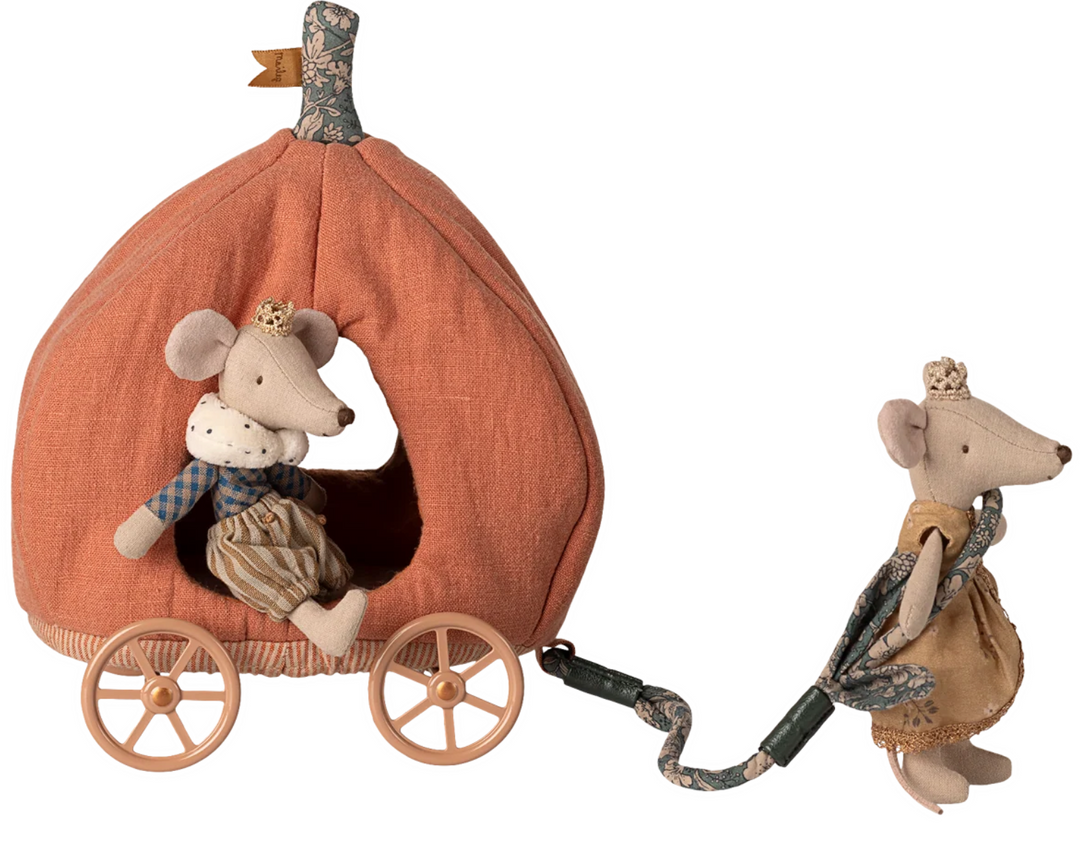 Pumpkin Carriage, Mouse