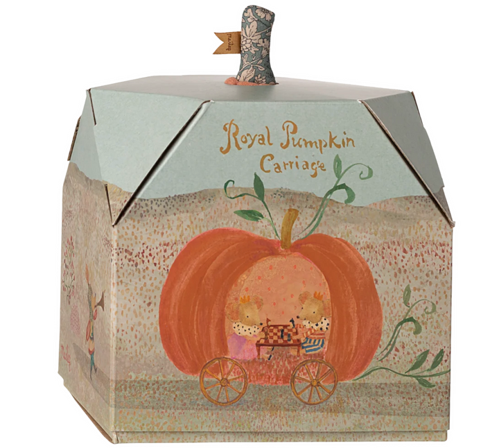 Pumpkin Carriage, Mouse