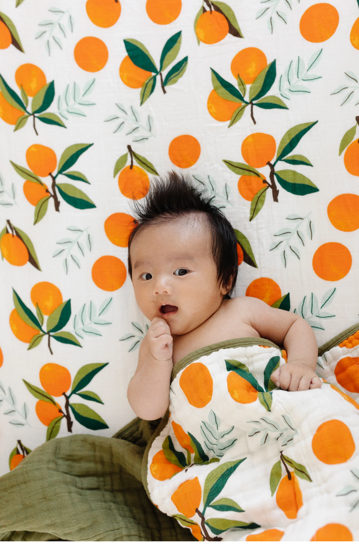 Fresh Clementine Quilt