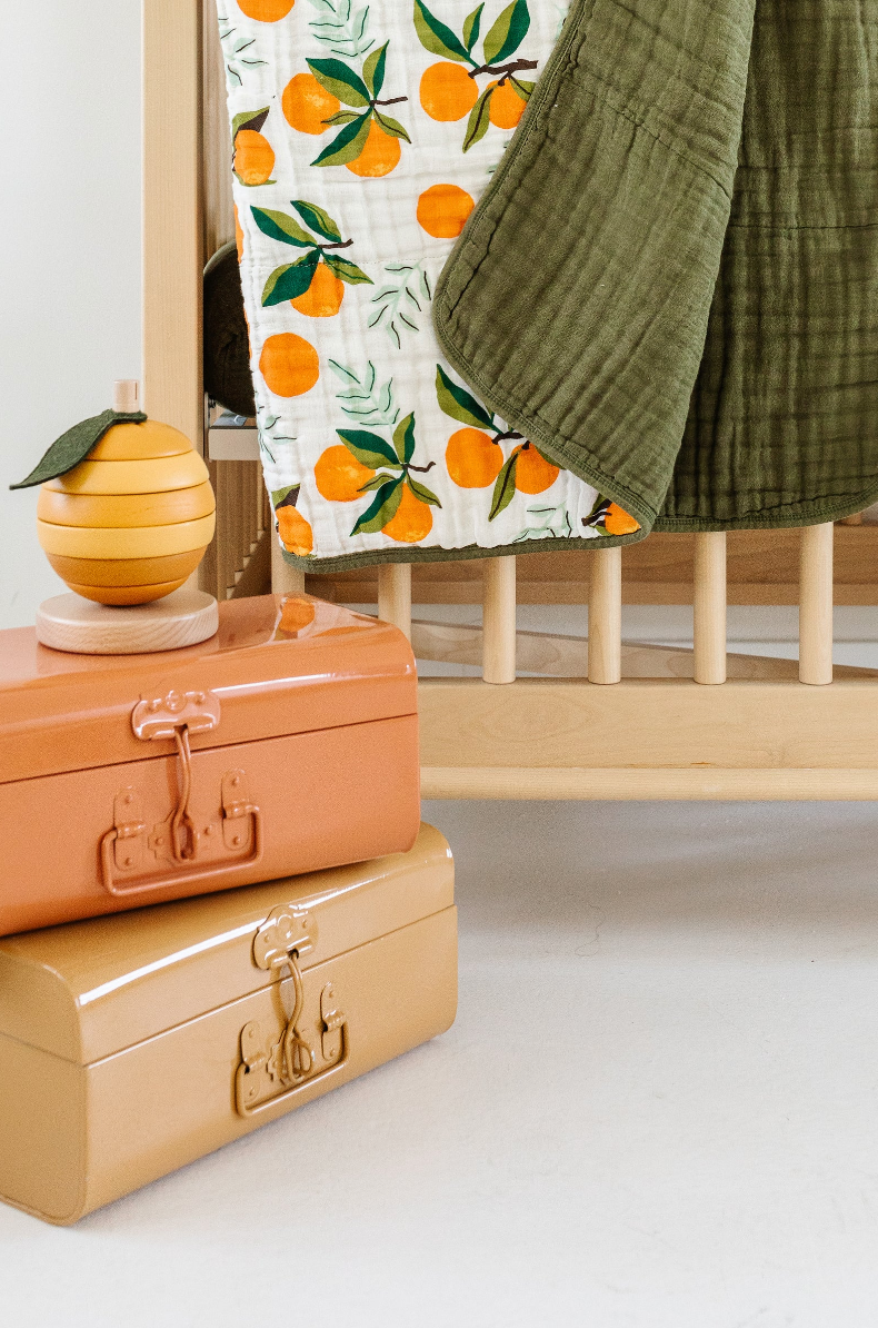 Fresh Clementine Quilt