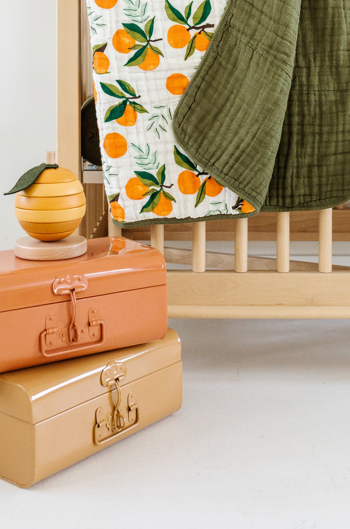 Fresh Clementine Quilt