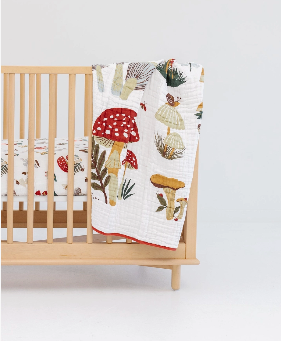 Mushroom Quilt