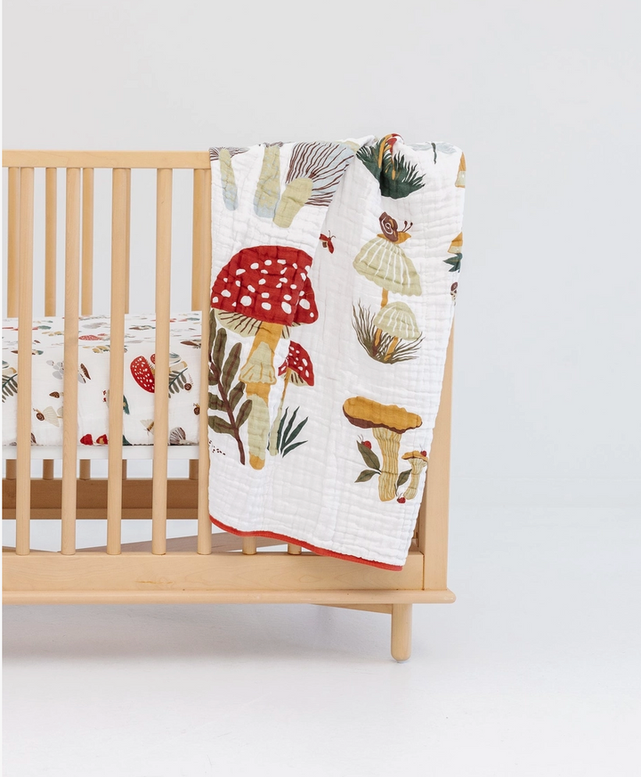 Mushroom Quilt