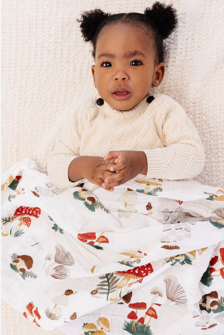 Mushroom Swaddle