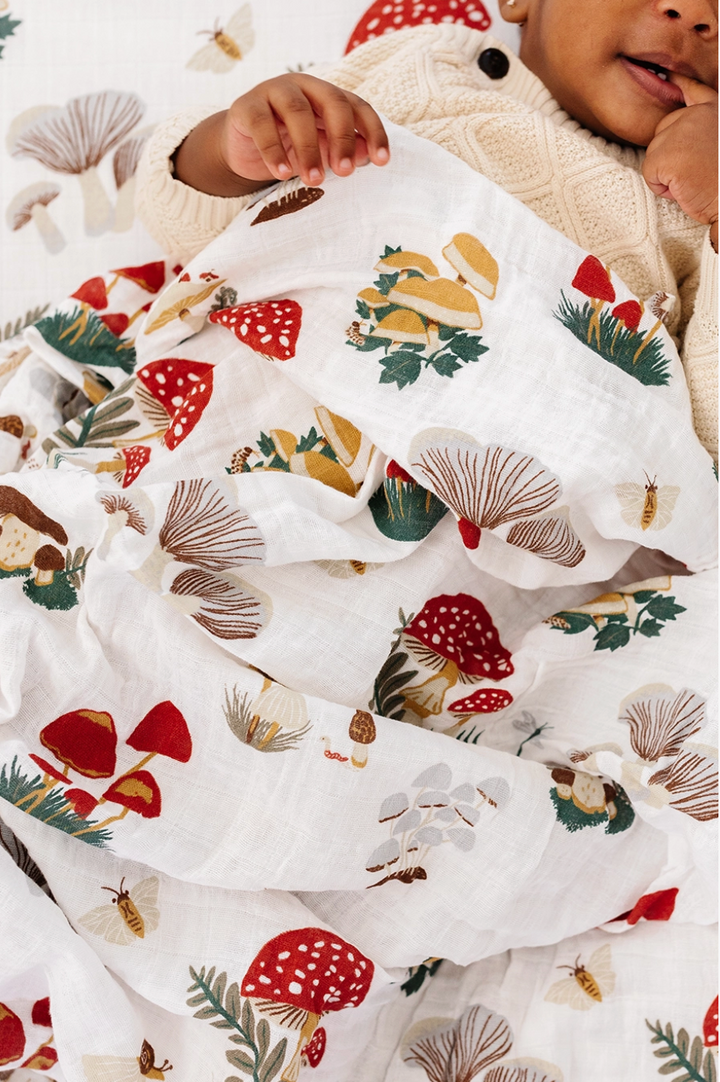 Mushroom Swaddle