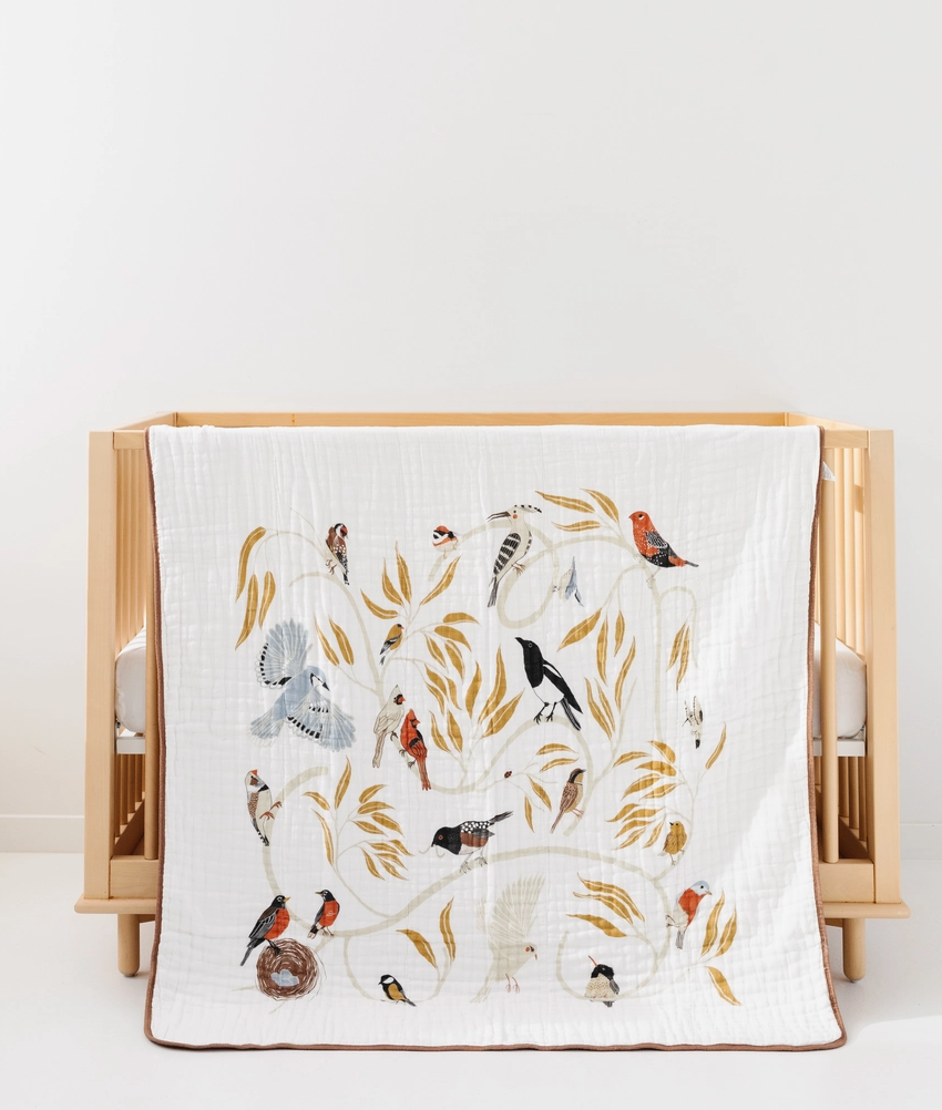 For the Birds Quilt