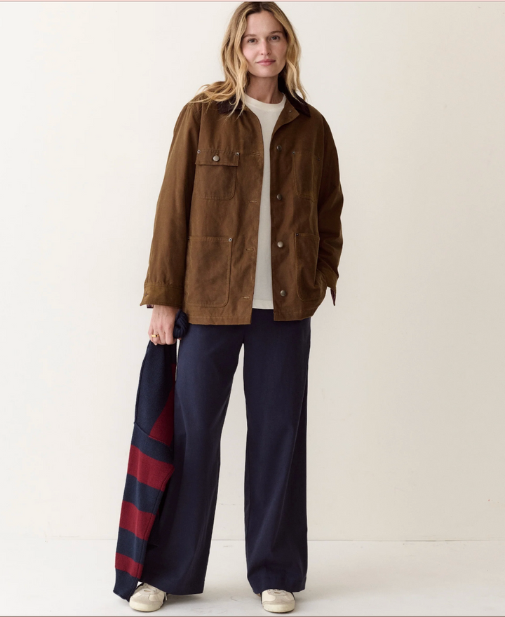 Riley Barn Jacket in Bronze