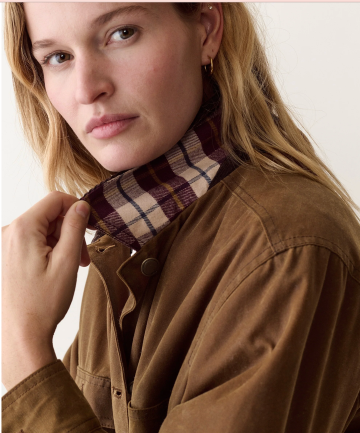 Riley Barn Jacket in Bronze