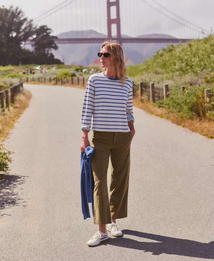 Sierra Utility Pant in Dark Olive