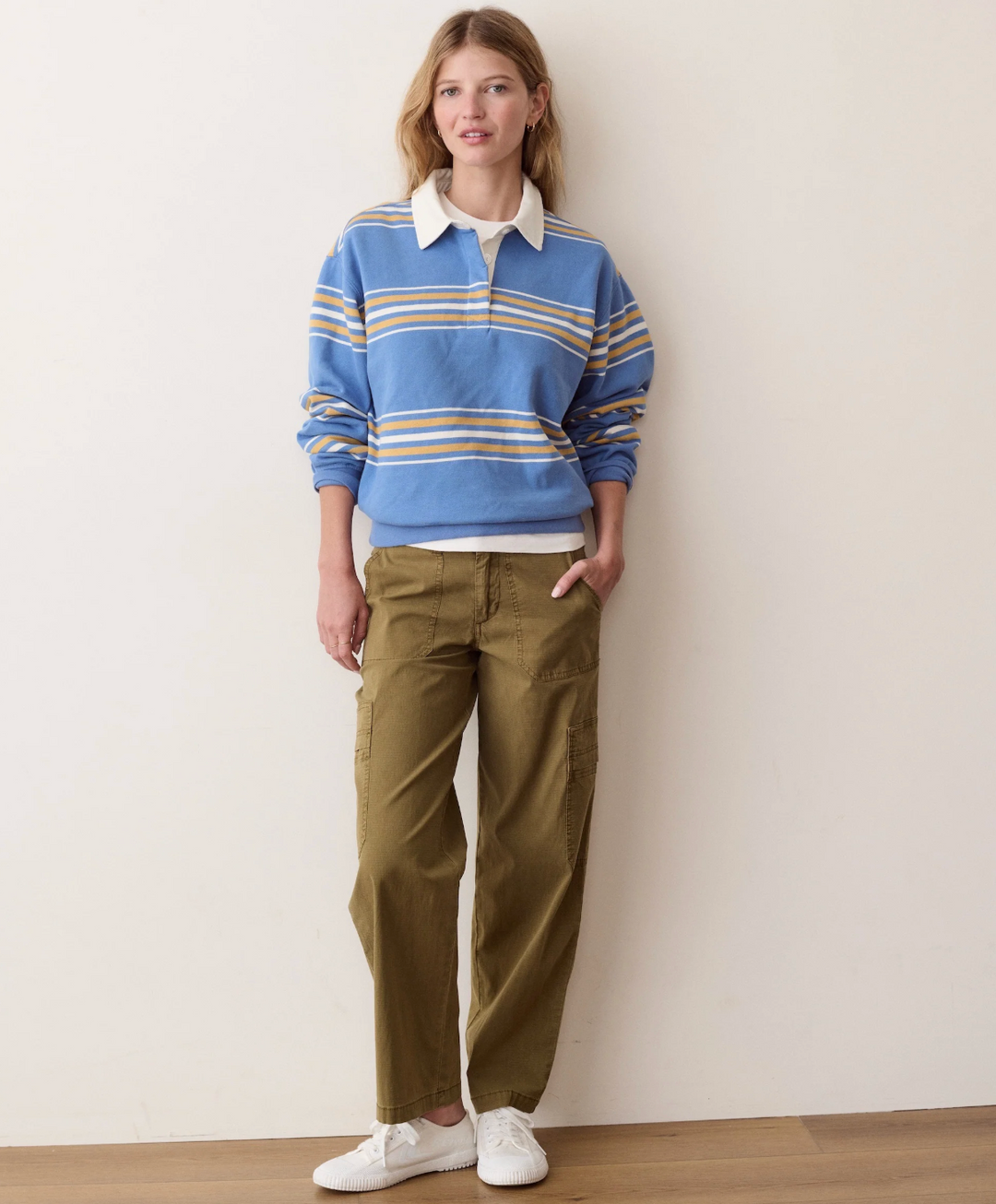 Sierra Utility Pant in Dark Olive