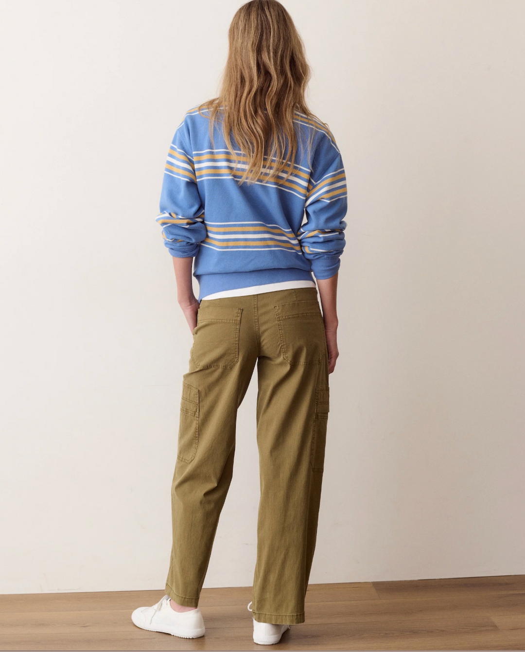 Sierra Utility Pant in Dark Olive