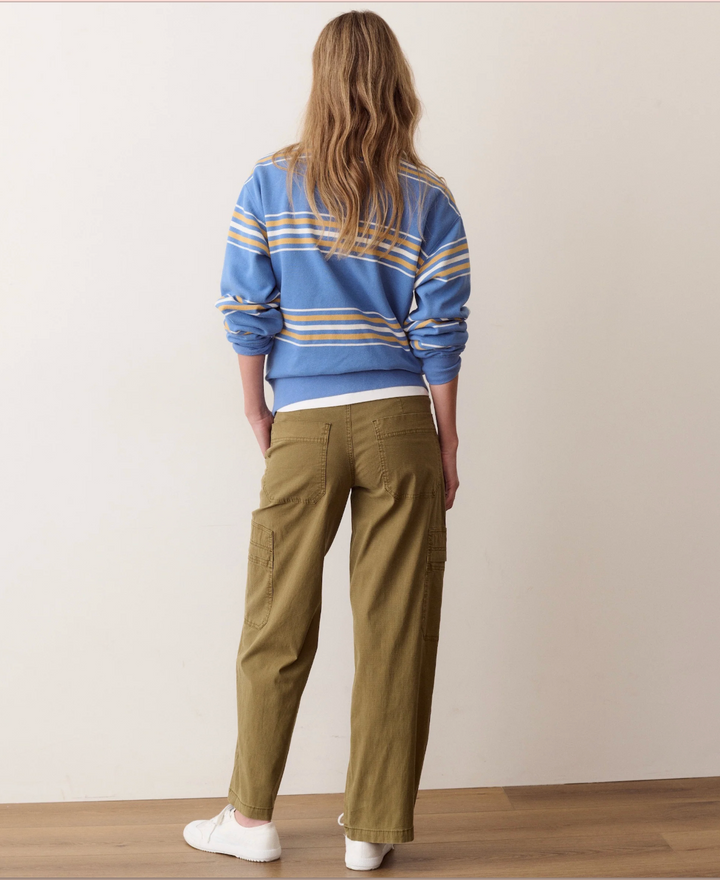 Sierra Utility Pant in Dark Olive