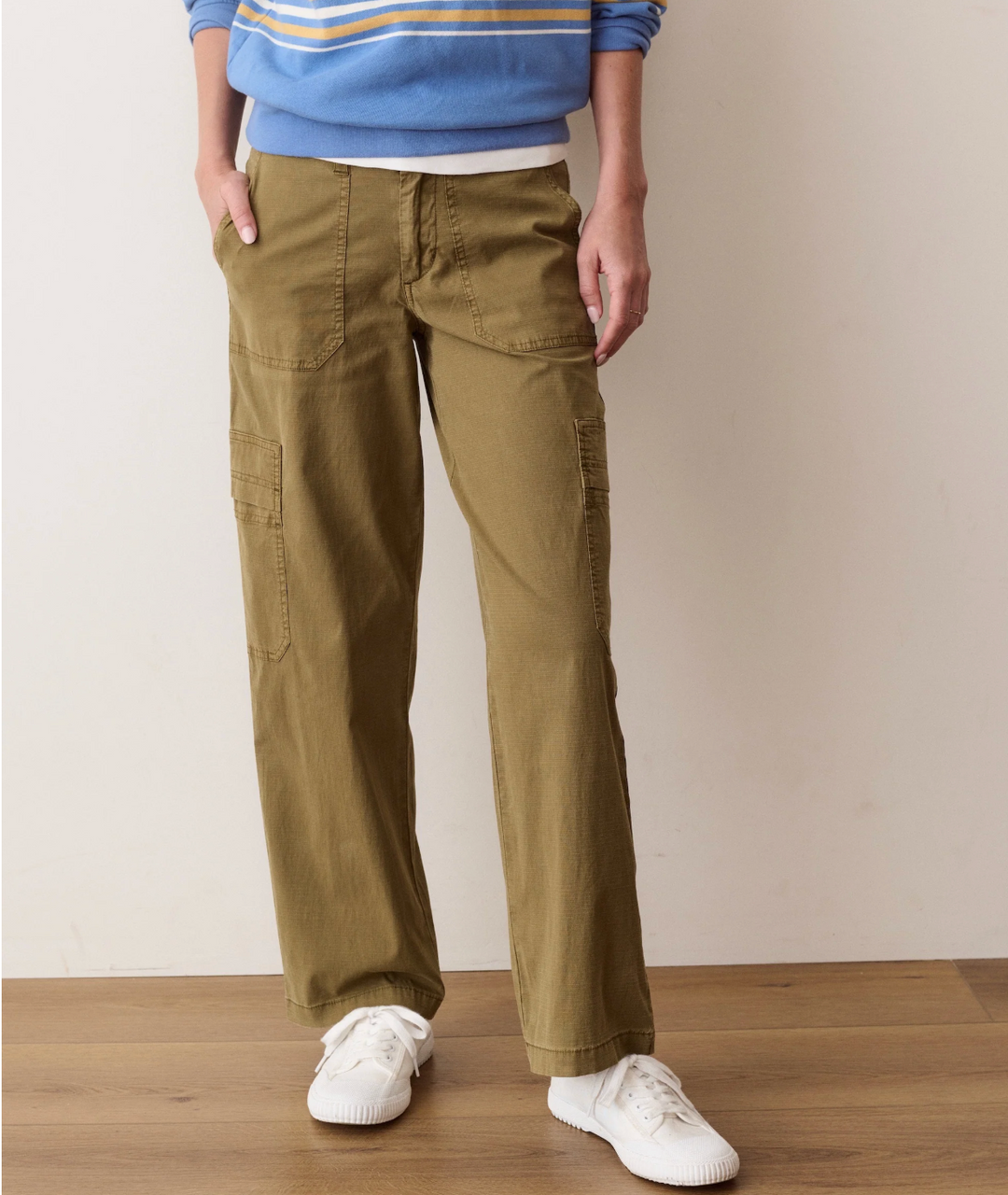 Sierra Utility Pant in Dark Olive