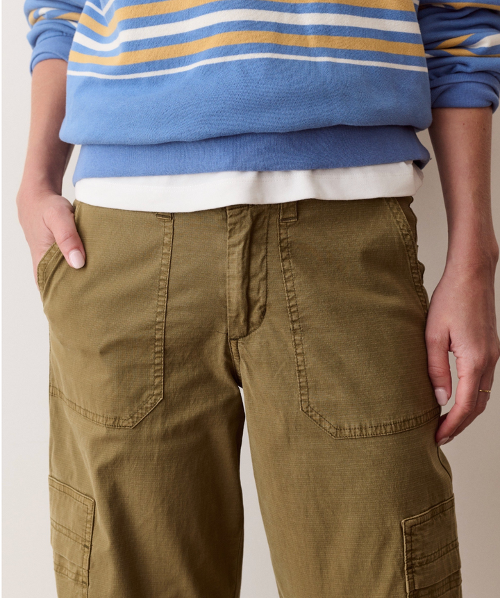 Sierra Utility Pant in Dark Olive