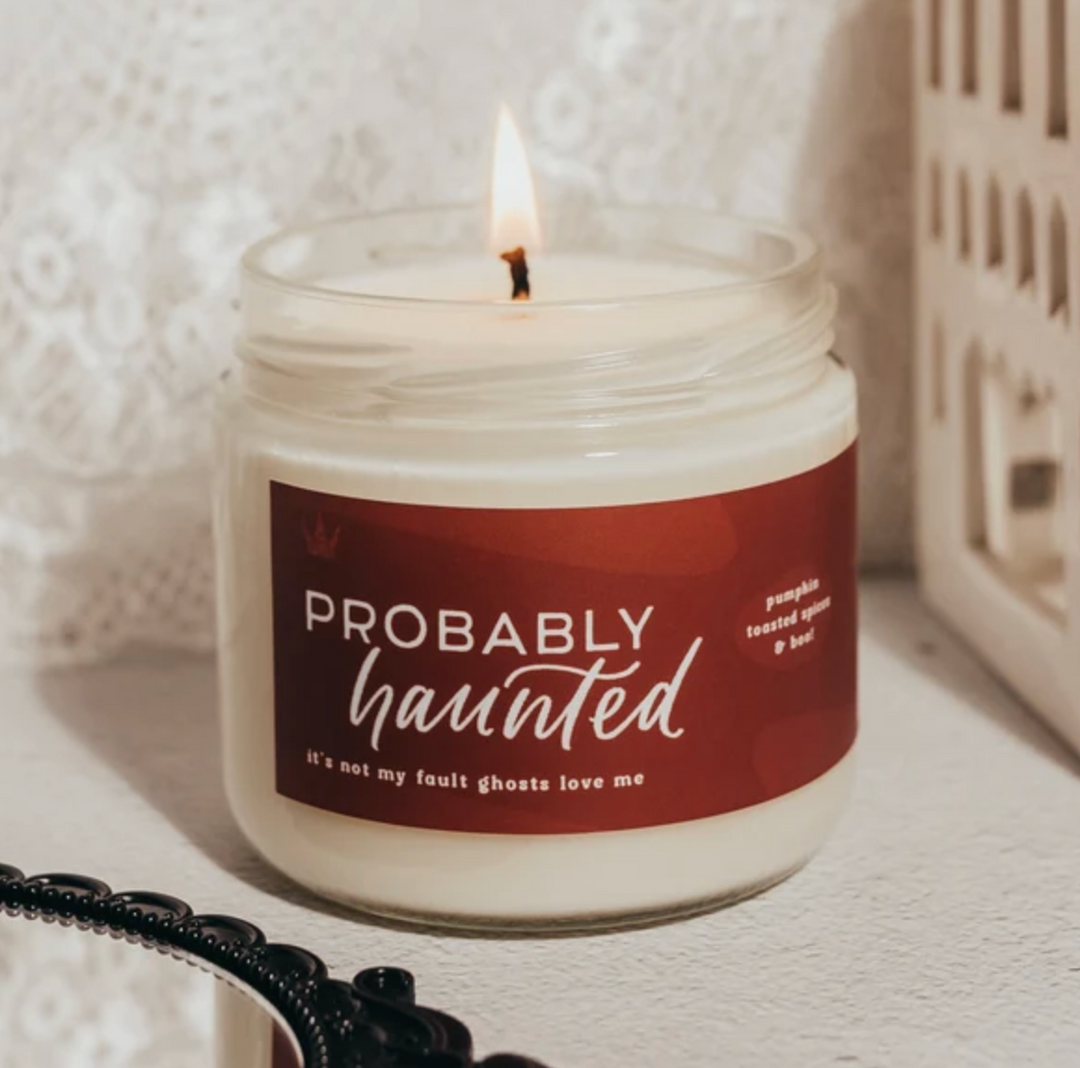 Probably Haunted Candle