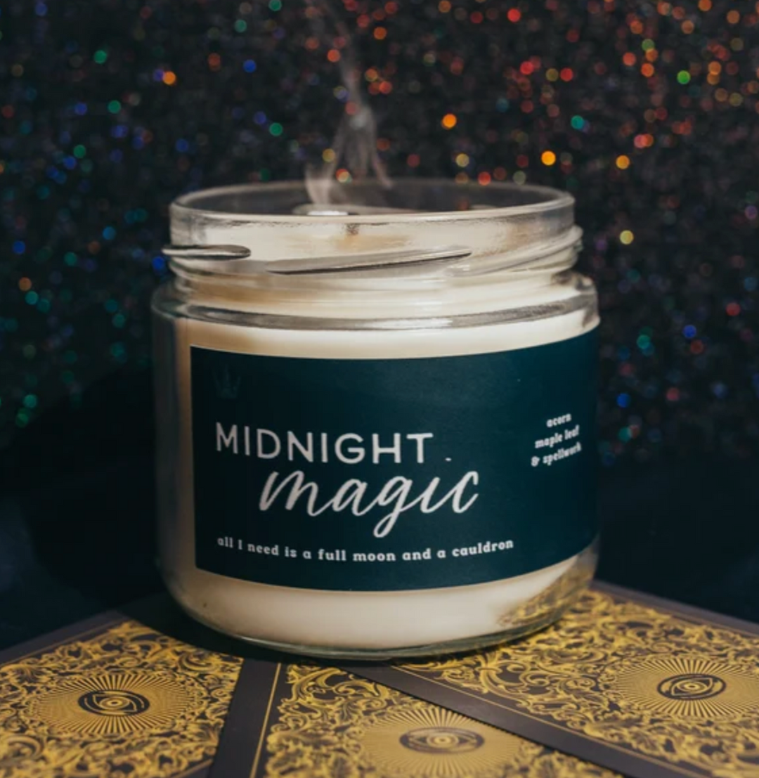 Midnight Magic Candle
