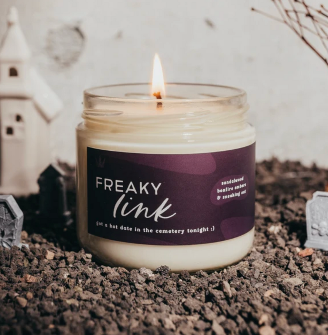 Freaky Link Candle