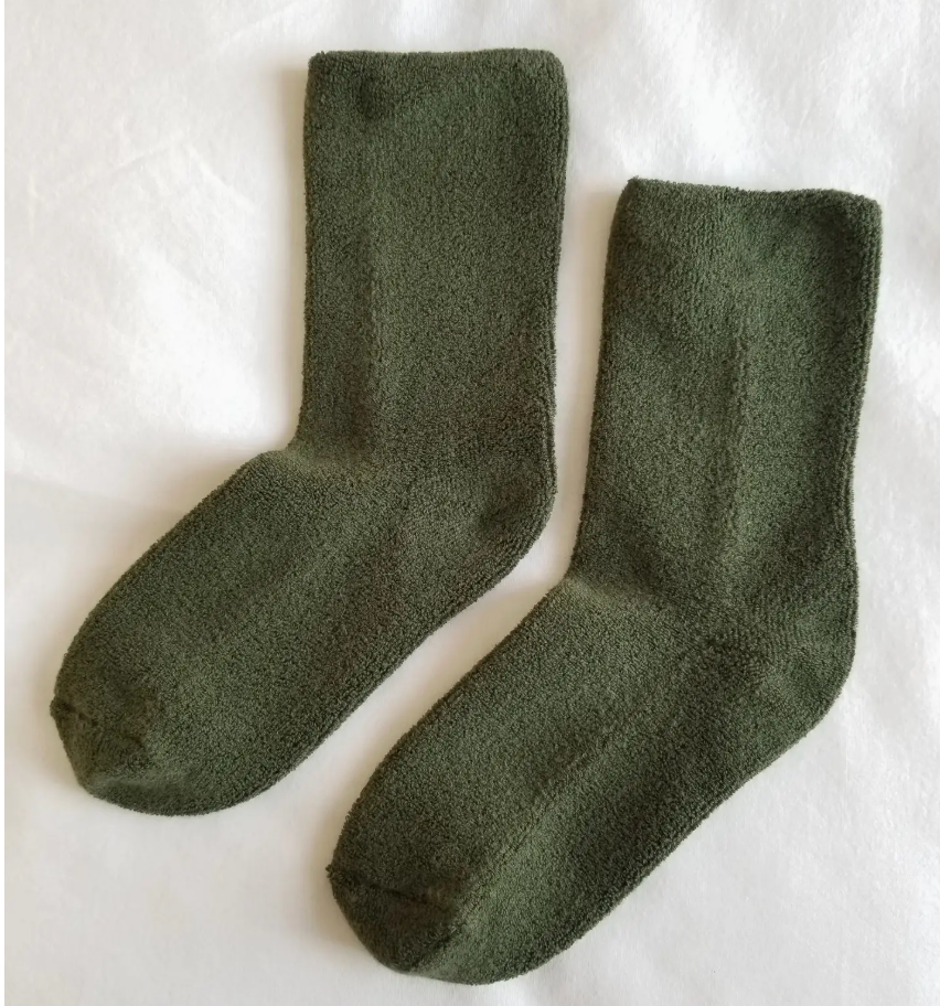 Cloud Socks in Forest