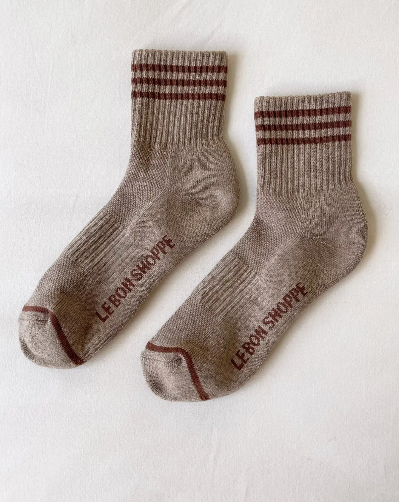 Girlfriend Socks in Hazelwood