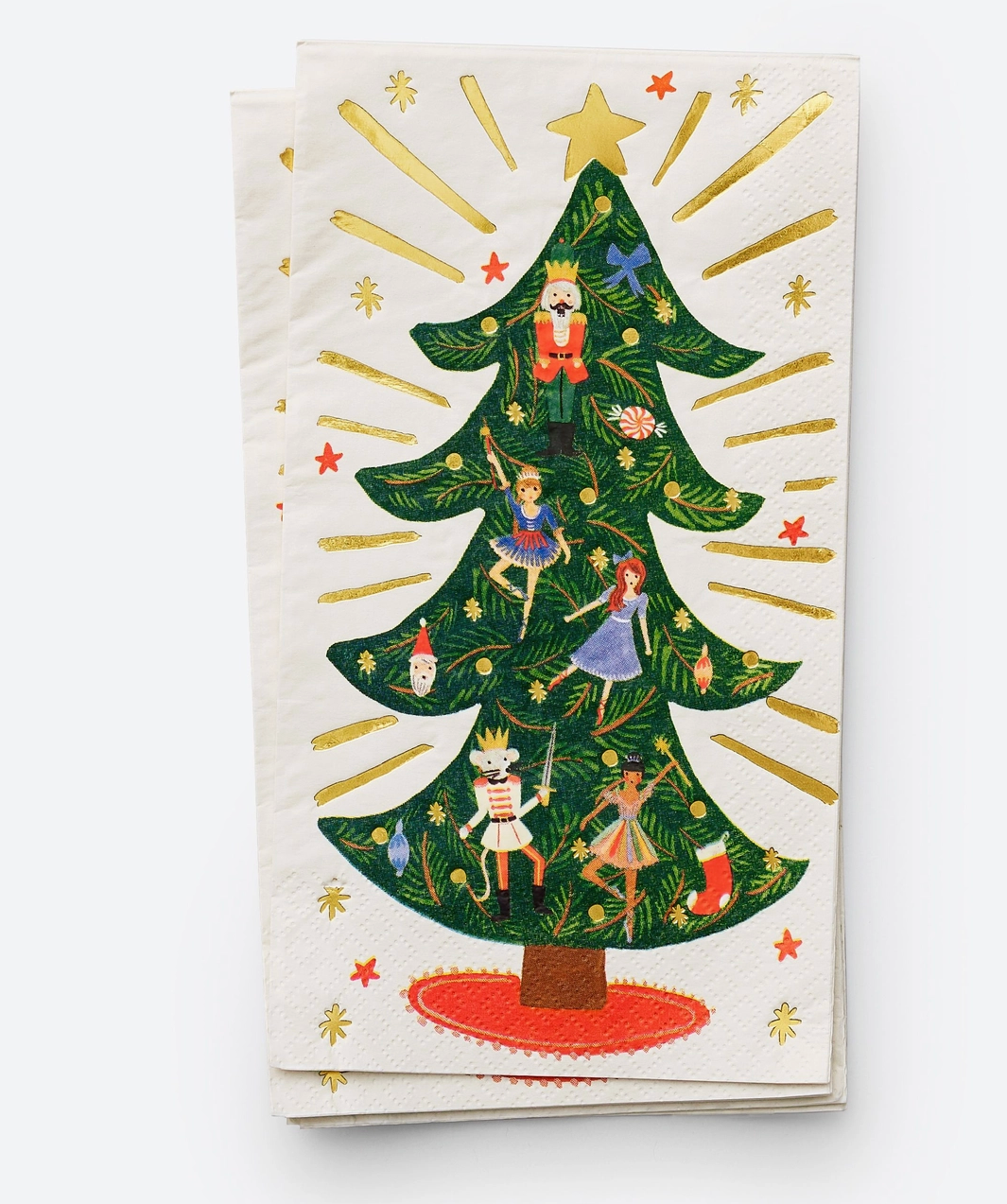 Nutcracker Guest Napkins