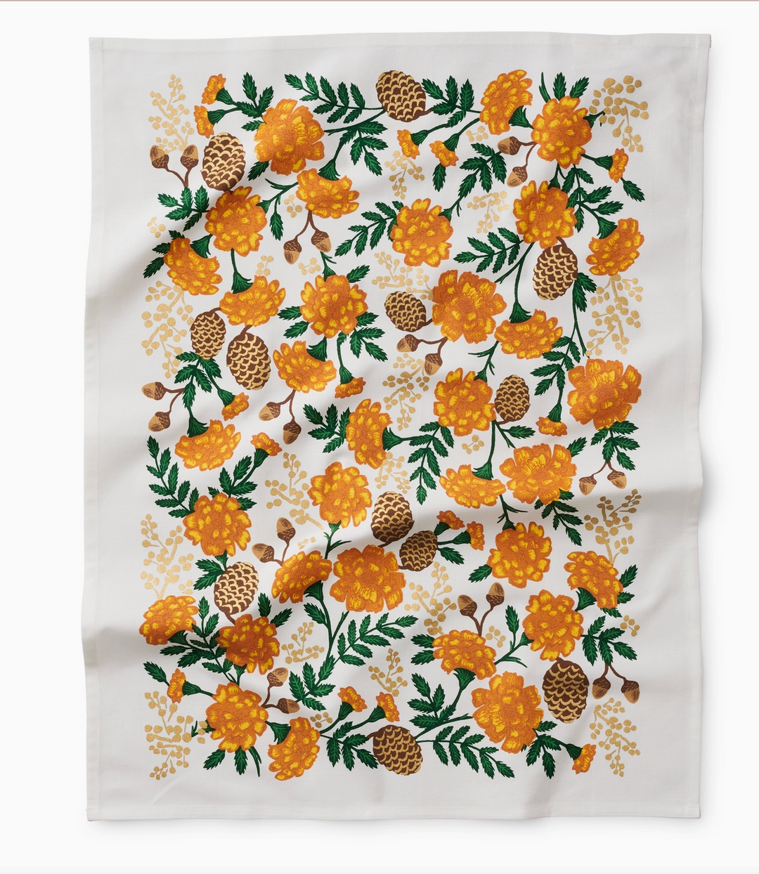 Grateful harvest Tea Towel