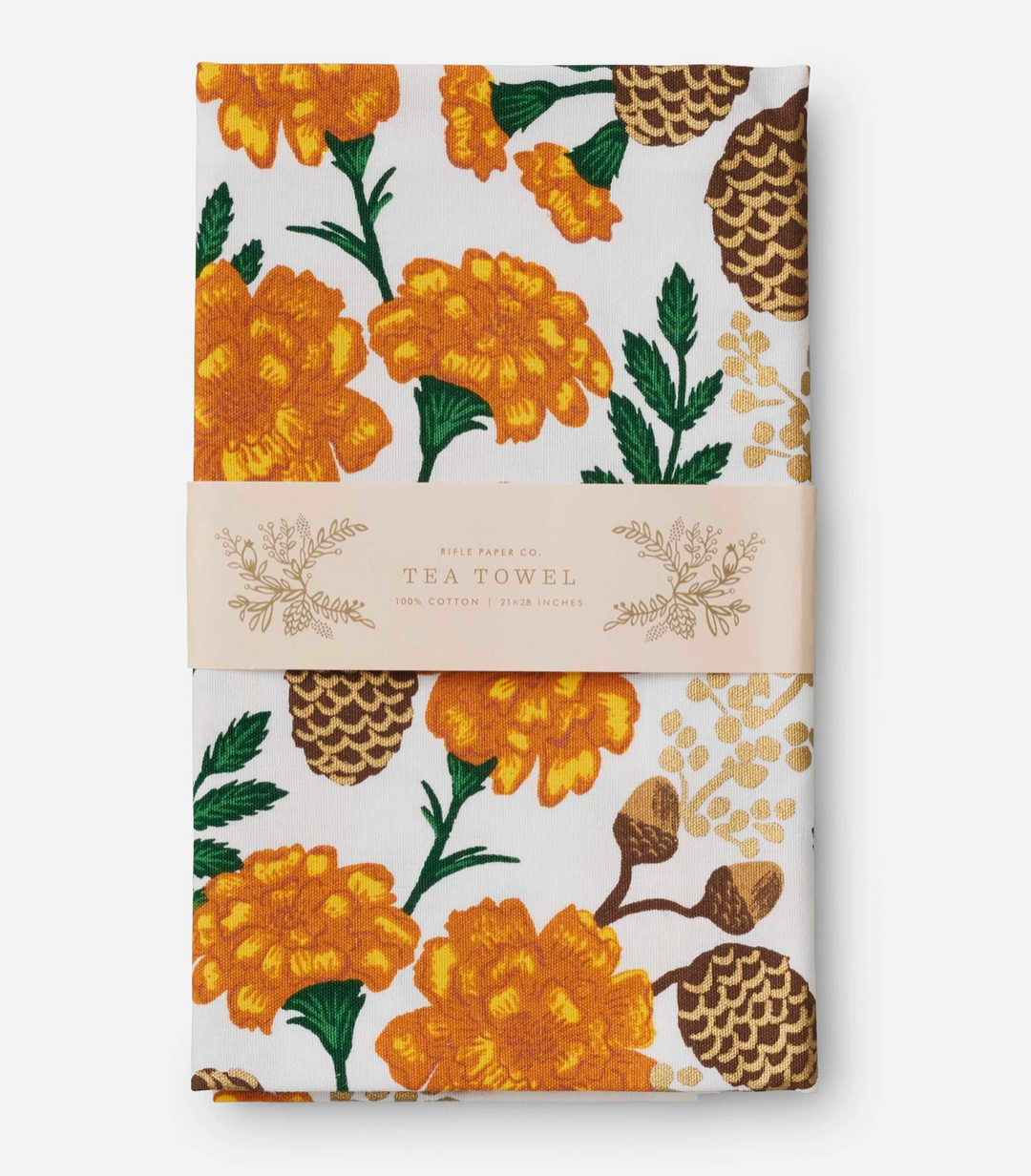 Grateful harvest Tea Towel