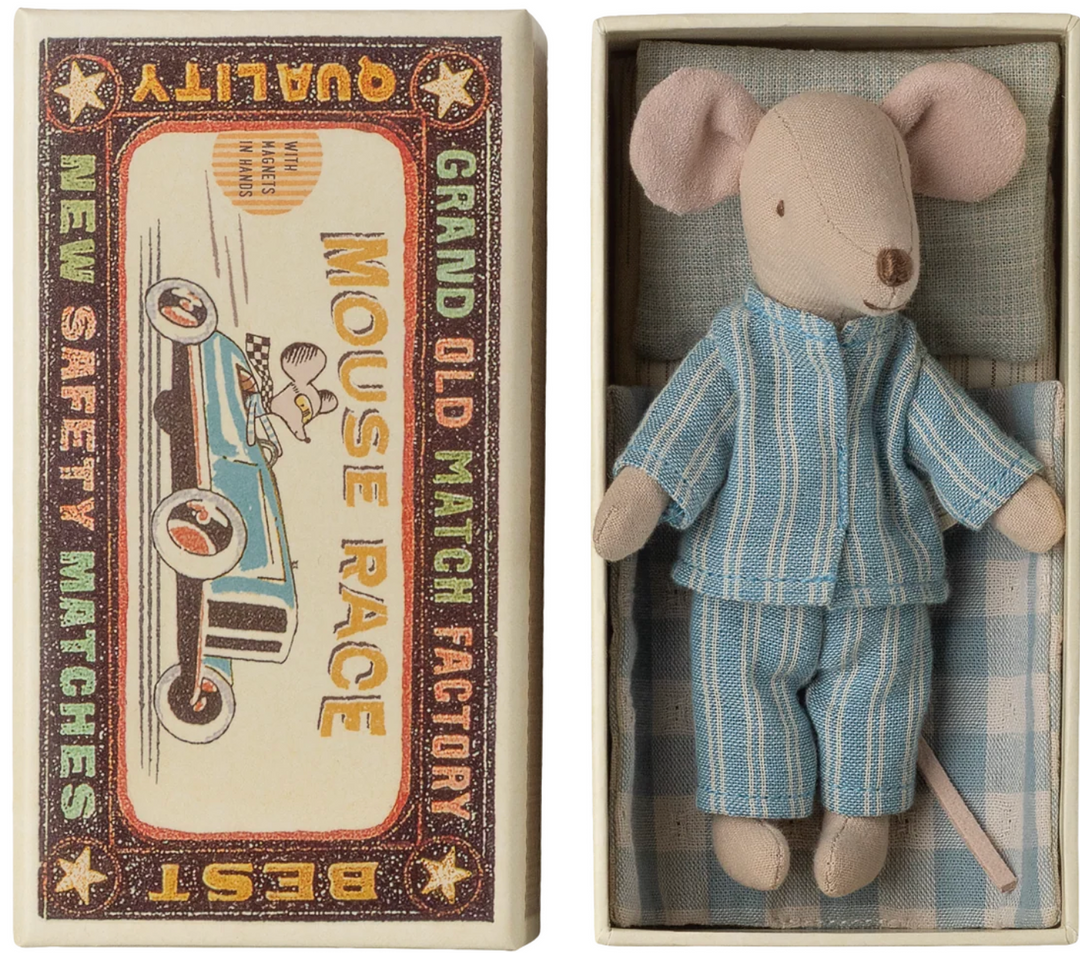 Big Brother Mouse in Matchbox in Blue