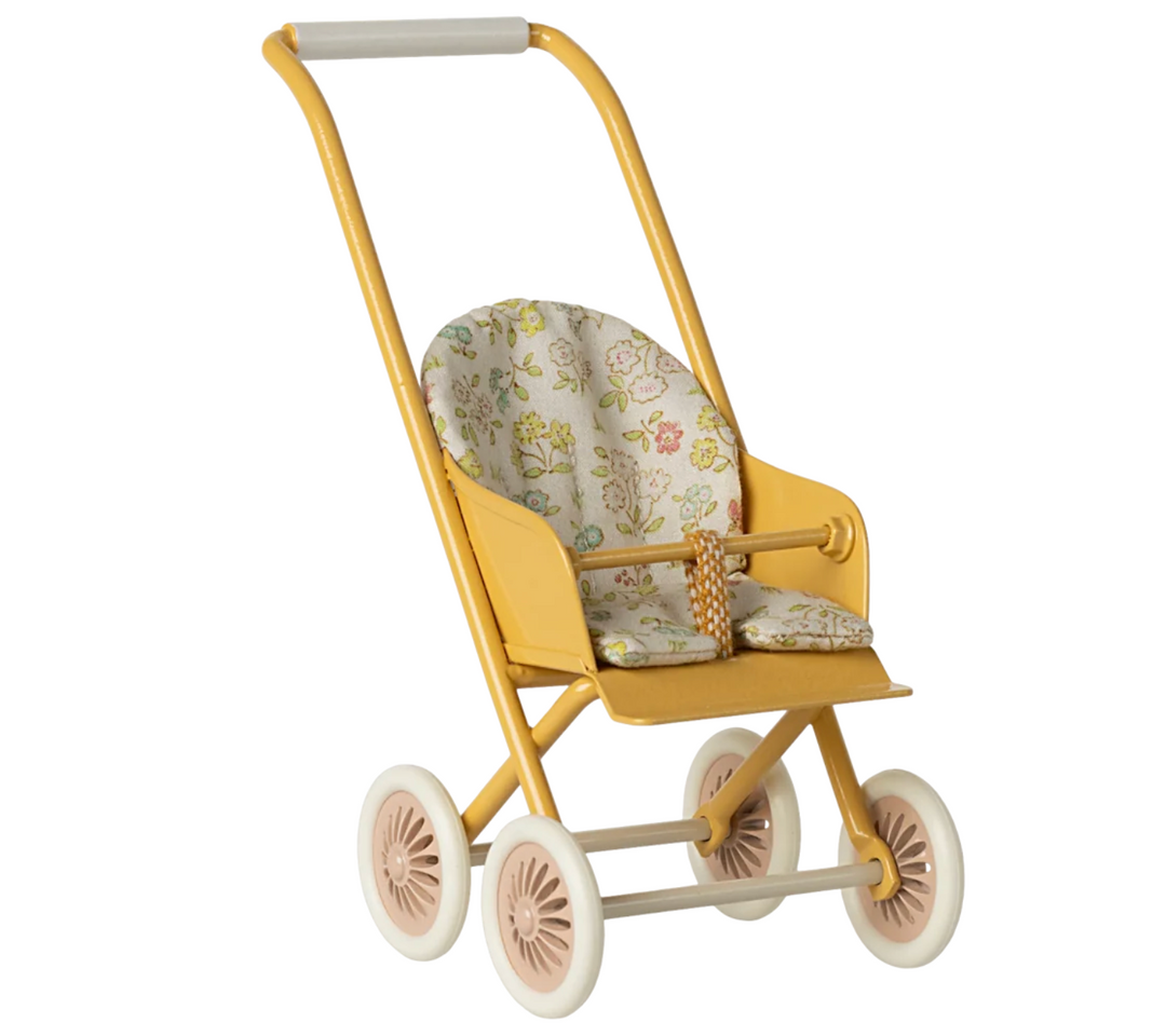 Micro Stroller in Yellow