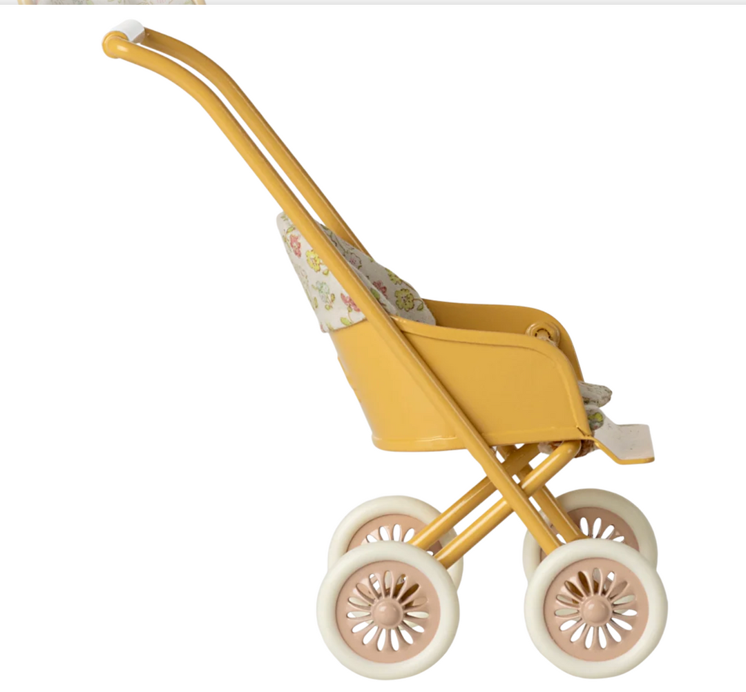 Micro Stroller in Yellow
