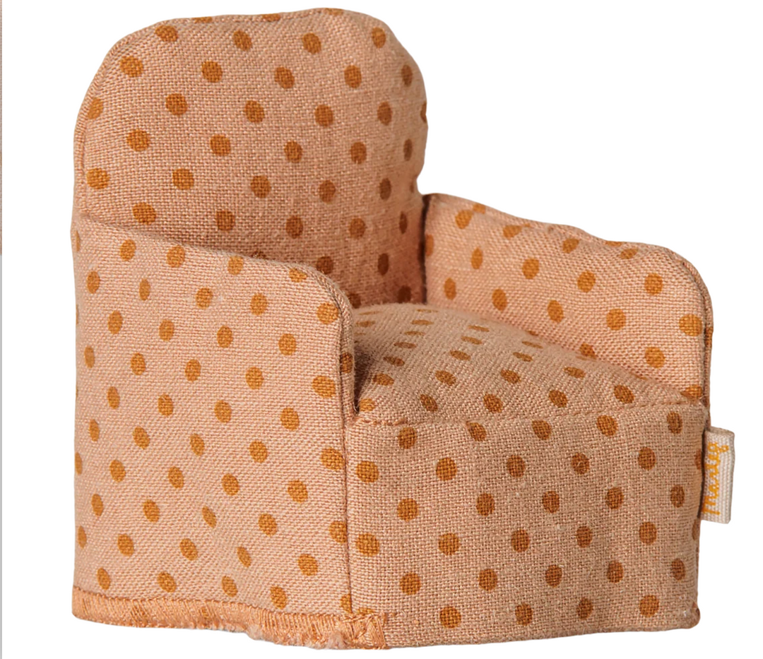 Folding Chair for Mouse, Dots