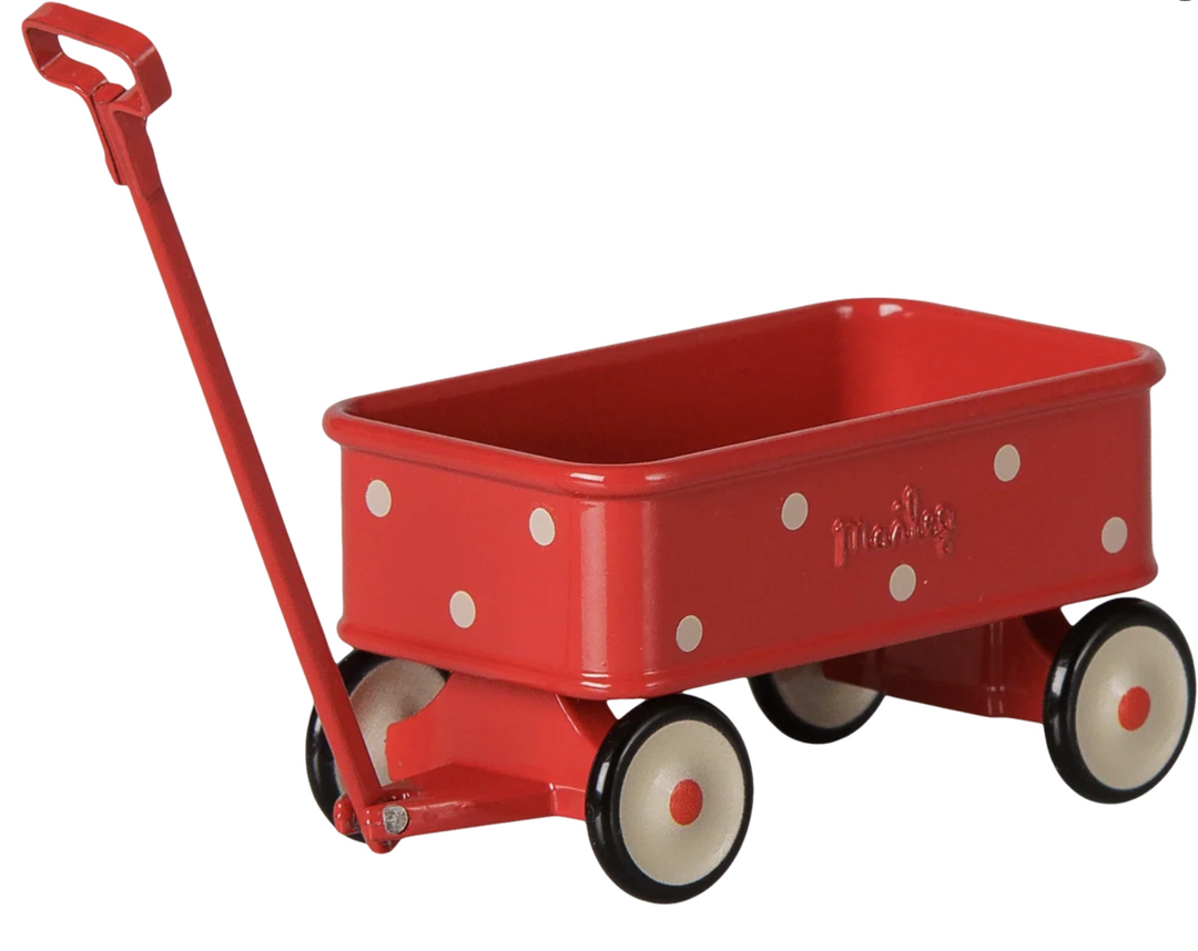 Wagon for Mouse, Red