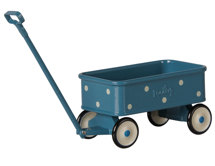 Wagon for Mouse, Blue