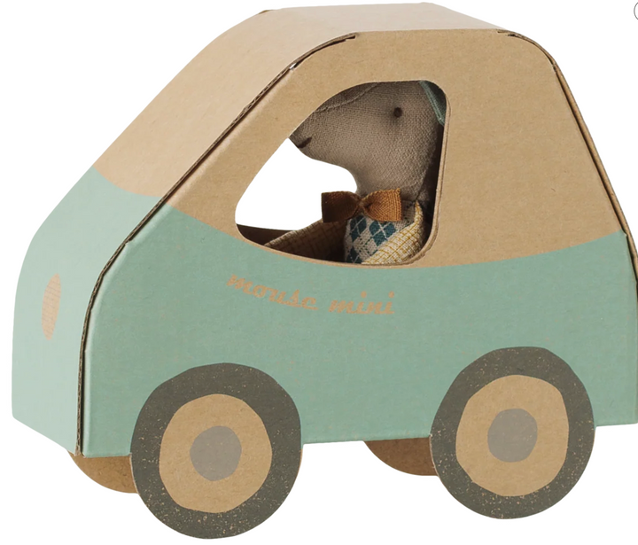 Driver Mouse, Little Brother