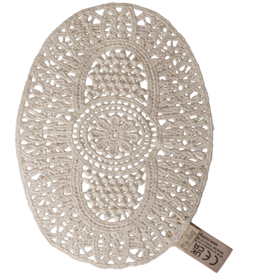 Lace Rug, Mouse