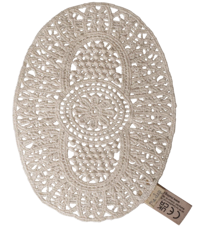 Lace Rug, Mouse