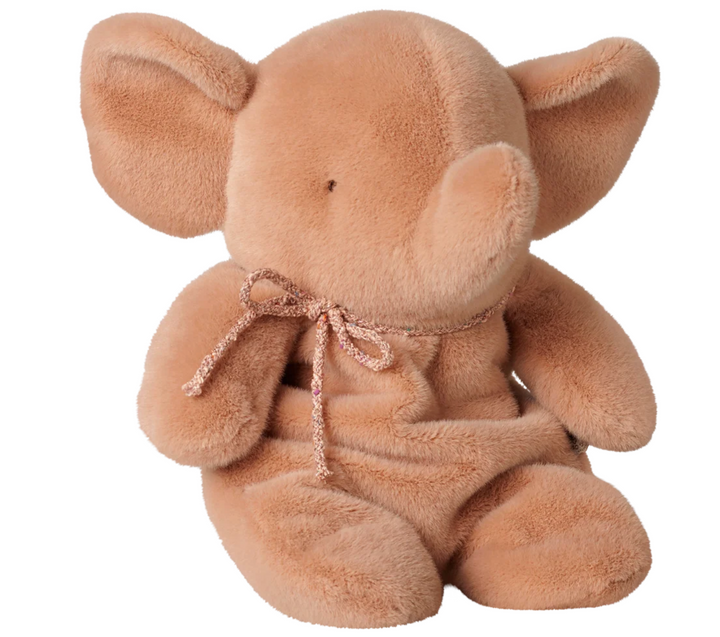 Elephant Plush, Medium, Vintage Rose
