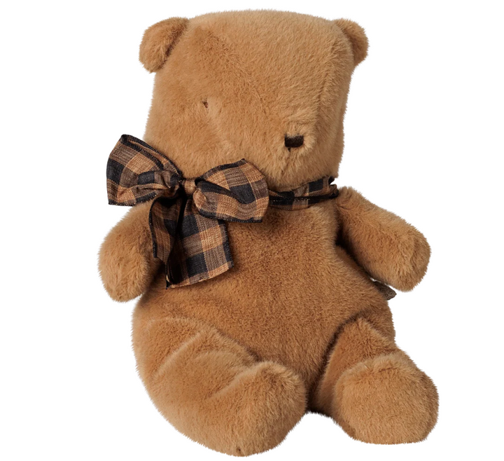 Teddy Bear Plush, Small, Mushroom