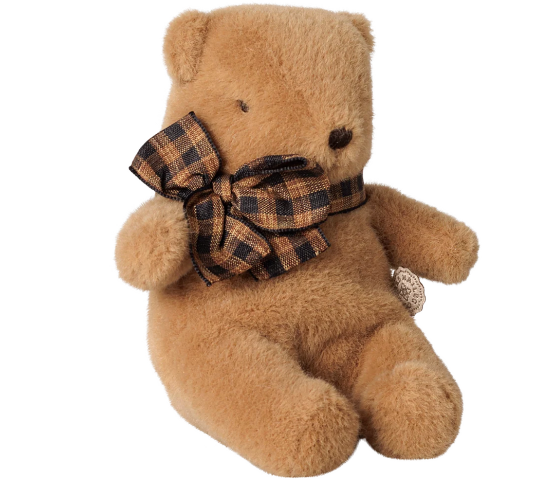 Teddy Bear Plush, Mini, Mushroom