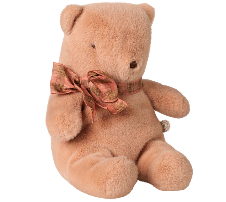 Teddy Bear Plush, Small, Vintage Rose