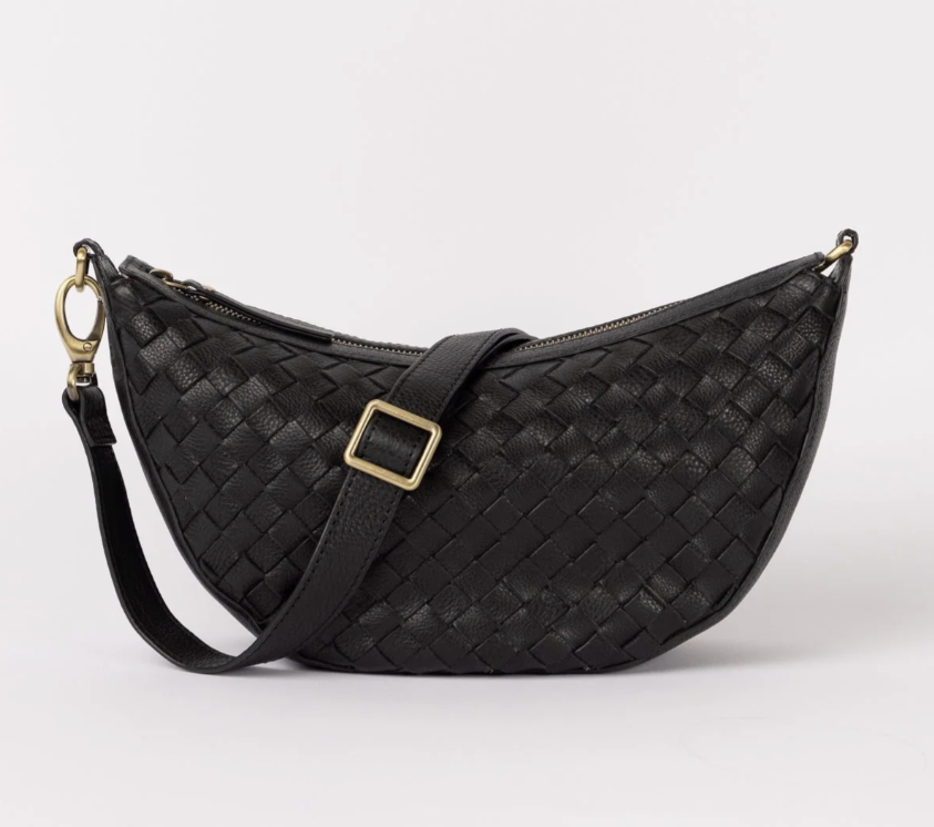 Leo Slouchy Leather Bag- 3 Colors
