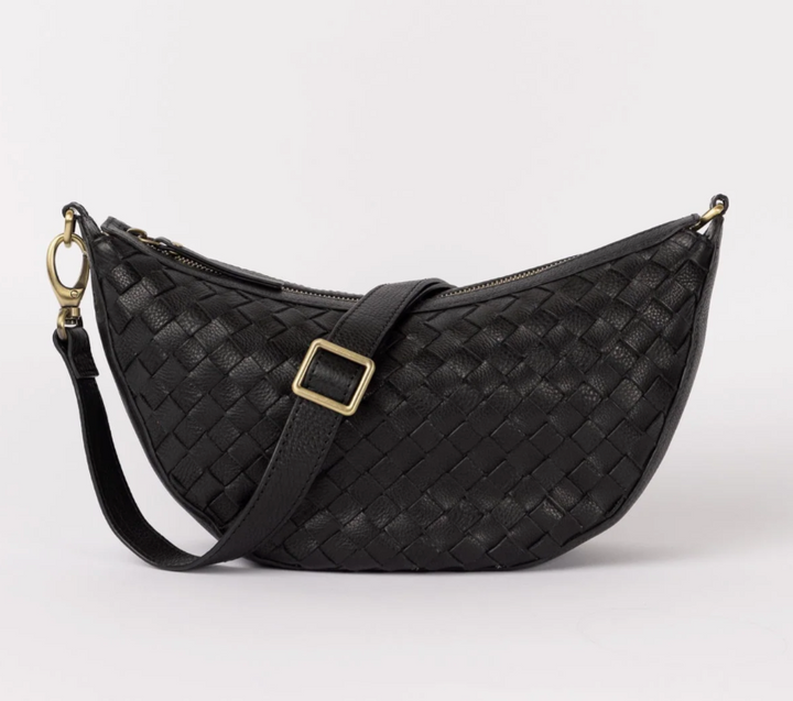 Leo Slouchy Leather Bag- 3 Colors