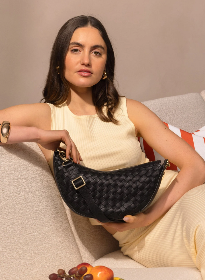 Leo Slouchy Leather Bag- 3 Colors