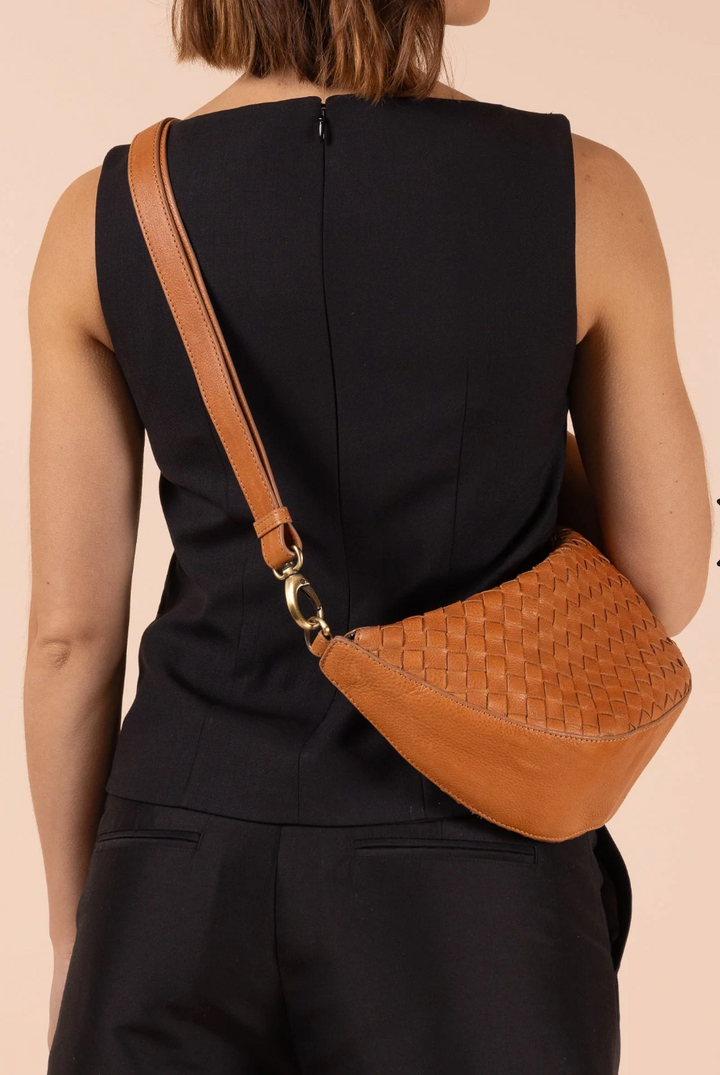 Leo Slouchy Leather Bag- 3 Colors